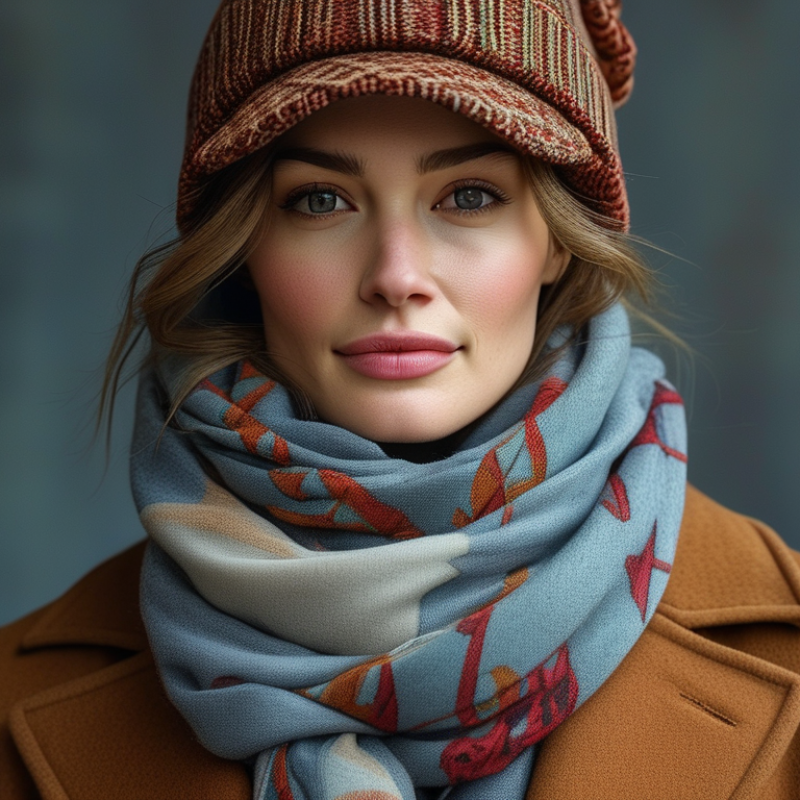 How to Style a Scarf and Hat with Your Winter Coat?