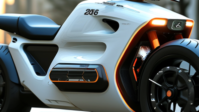 2026 Top 4 Wheel Electric Scooter Innovations and Features?