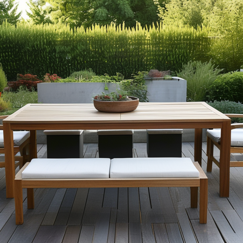 2026 Best Outdoor Furniture Types for Easy Maintenance?