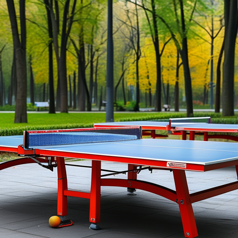 Why Choose Folding Outdoor Table Tennis for Your Next Purchase?