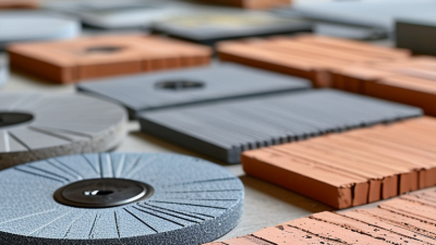 2026 Best Brick Grinding Disc for Global Buyers?