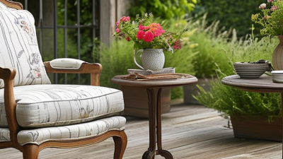 How to Choose Garden Furniture in France for Your Home?