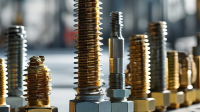 Why Bolts Are Essential for Construction and Engineering Projects?