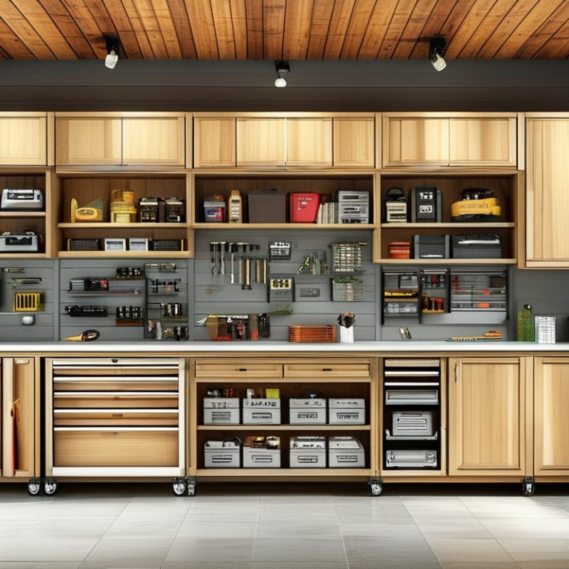 Top 10 Garage Cabinet Options for Organizing Your Home?