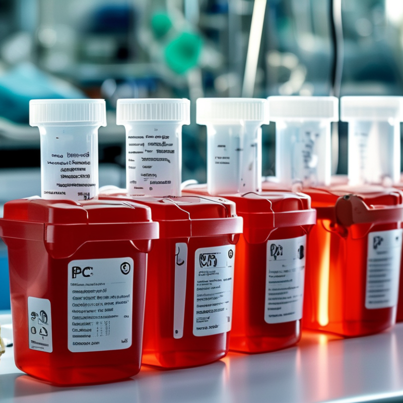 Top 10 Benefits of Using PVC Blood Bags for Medical Needs