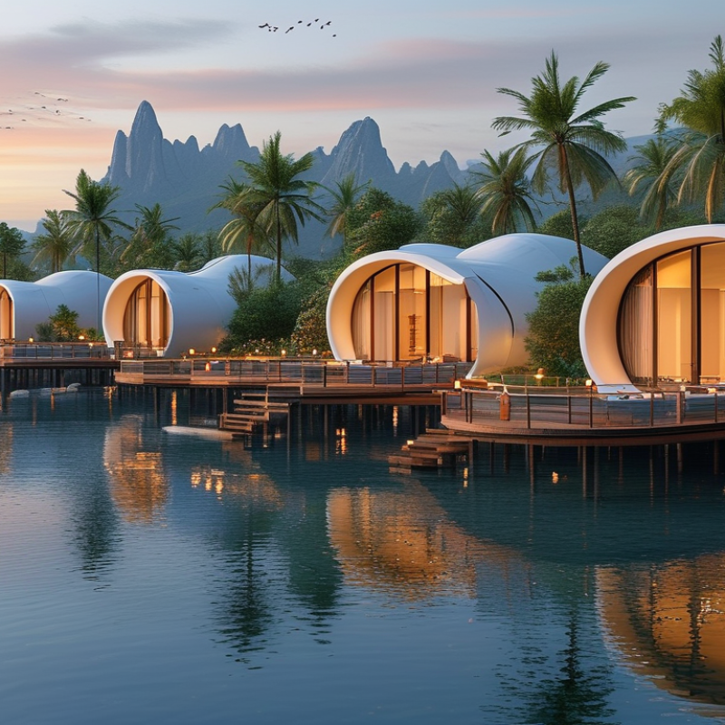 ¿Cuánto cuesta un resort modular en 2026?