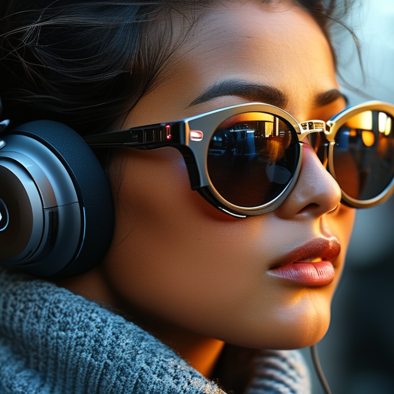 What is Audio Glasses the Future of Wearable Sound Technology?