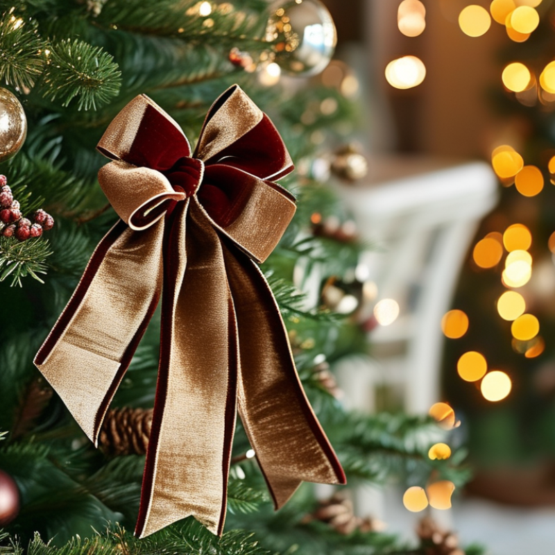 Best Christmas Tree Bows for Stunning Holiday Decor Tips?