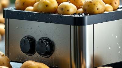 How to Choose the Best Potato Blanching Machine for Your Needs?