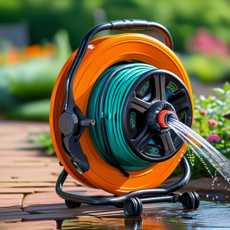 2026 Best High Pressure Hose Reel Options for Efficient Watering Systems?