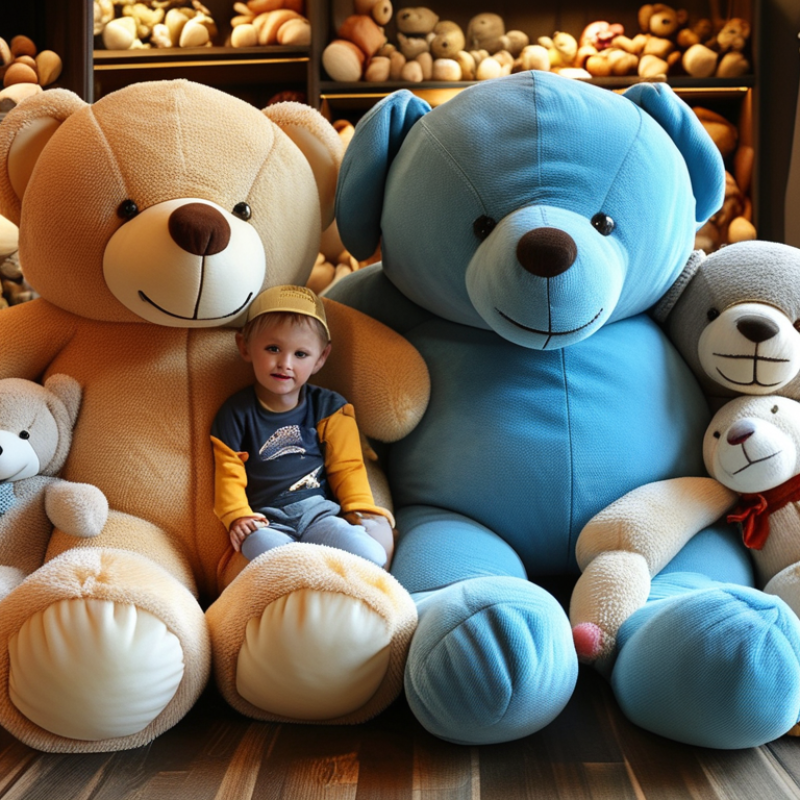 How to Choose the Best Large Plush Toys for Kids and Collectors?