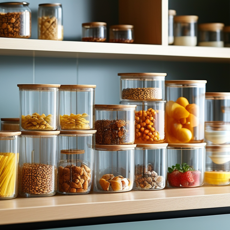 How to Choose the Best Glass Pantry Storage Containers?