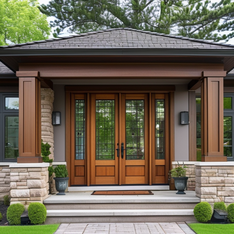 How to Choose Aluminium Front Doors for Your Home?