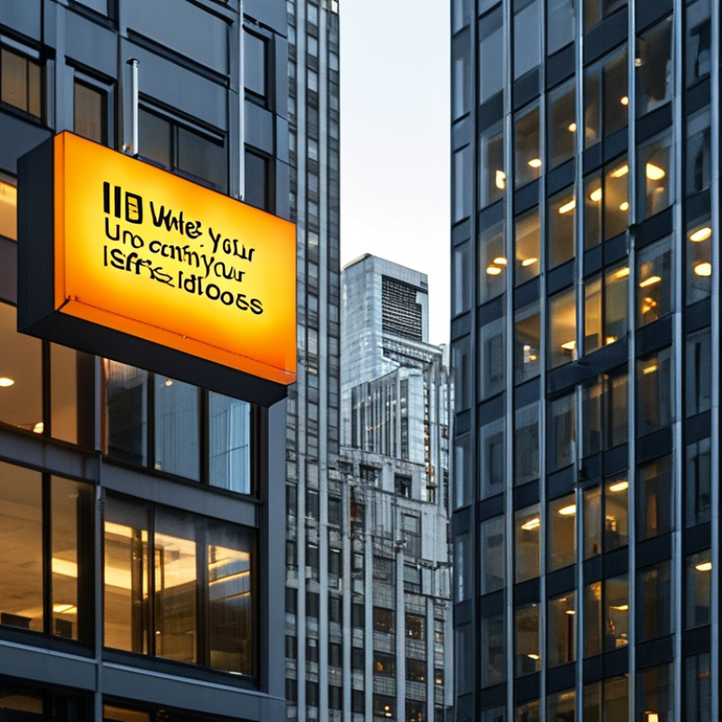 How to Choose the Best Office Building Signs for Your Business?