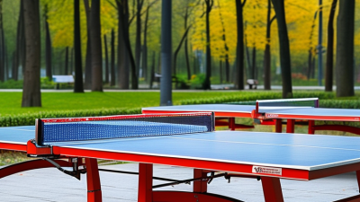 Why Choose Folding Outdoor Table Tennis for Your Next Purchase?