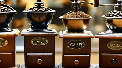 Top 10 Burr Coffee Grinders for Perfectly Ground Coffee at Home?