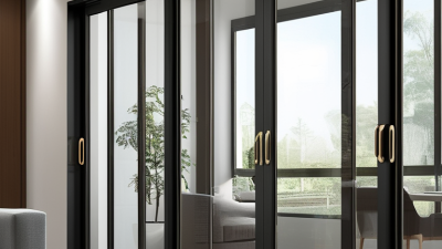 China Top Aluminium Sliding Doors for Global Buyers?