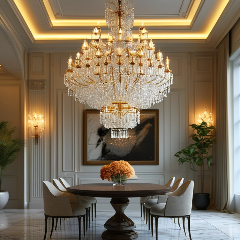 2026 Best Ceiling Chandeliers for Your Home Lighting Needs?