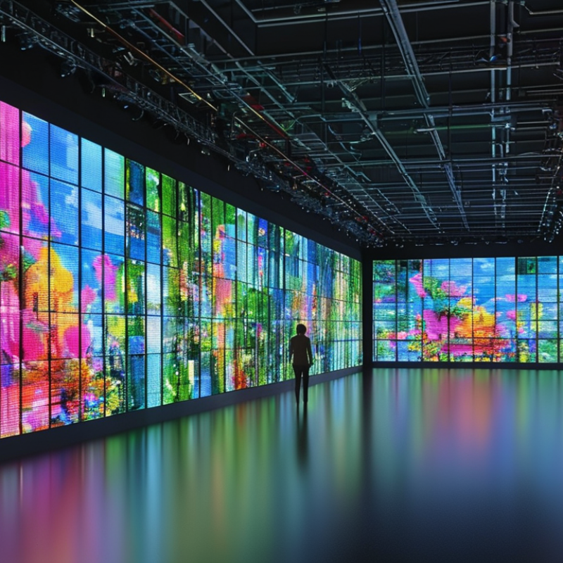How to Set Up a Led Video Wall for Stunning Visual Experiences?