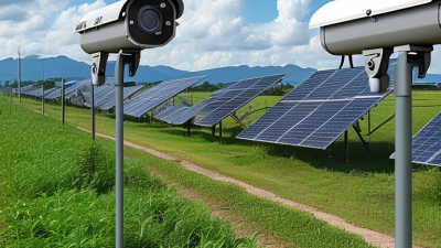 4 Tips for Choosing the Best 4G Solar CCTV Camera for Your Needs