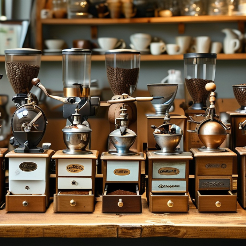 Discover the Best Coffee Grinding Machine in China for Your Needs