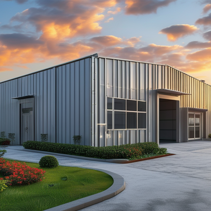 China Best Pre Fabricated Metal Buildings for Your Next Project?