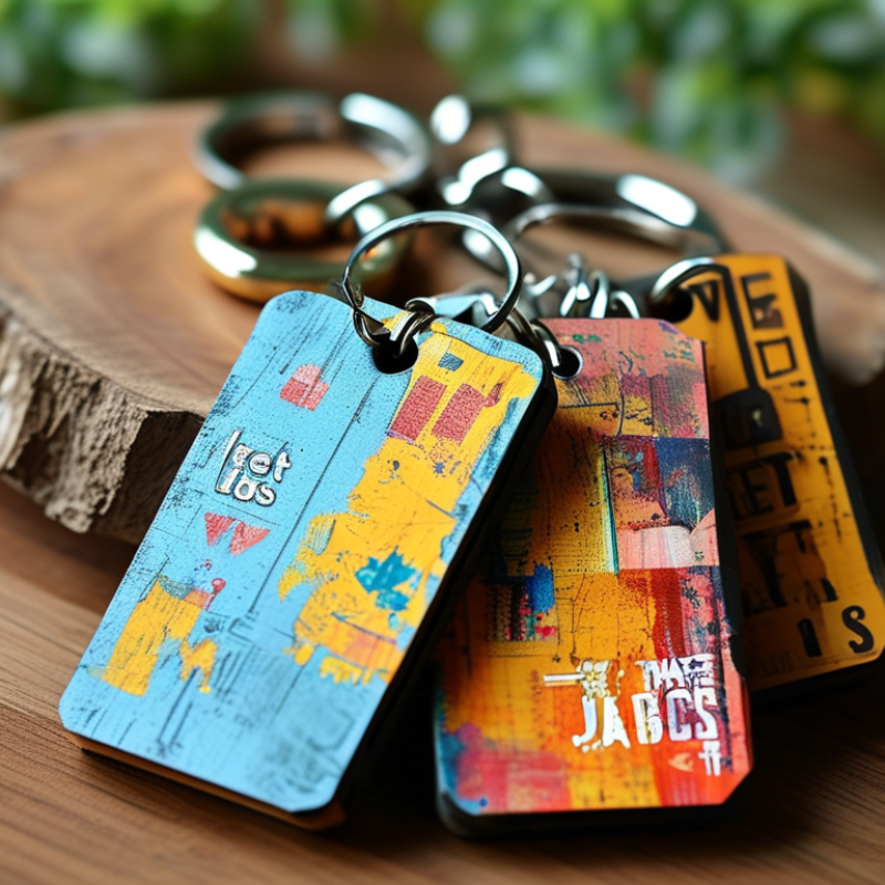 What is Jet Tags Keychain and Why Are They Popular?