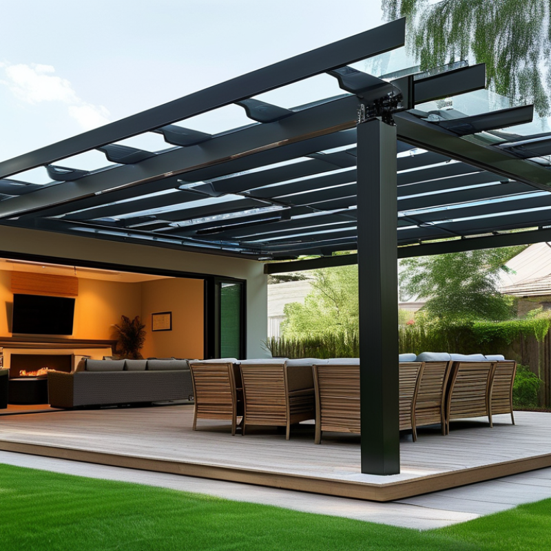 What is an Aluminum Pergola Attached To House Benefits?