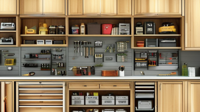 Top 10 Garage Cabinet Options for Organizing Your Home?