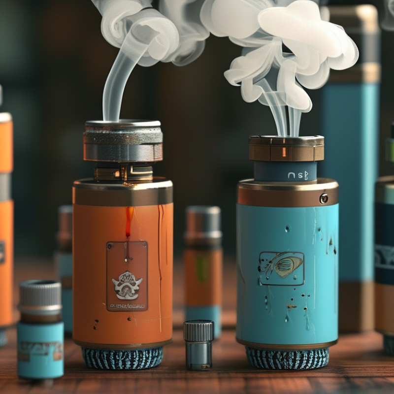 Why Does My Vape Leak From The Air Holes?