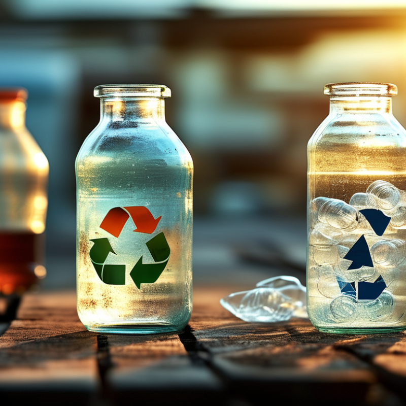Top 10 Ways to Promote Sustainable Circular Economy in Glass Packaging?