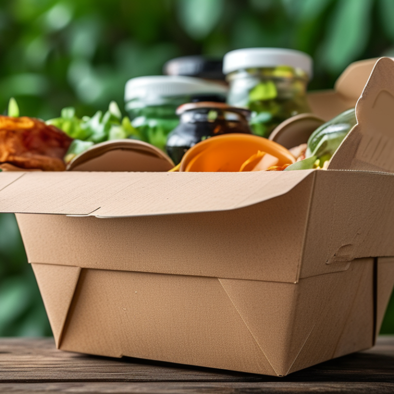 How to Properly Dispose of Compostable Takeout Boxes at Home?