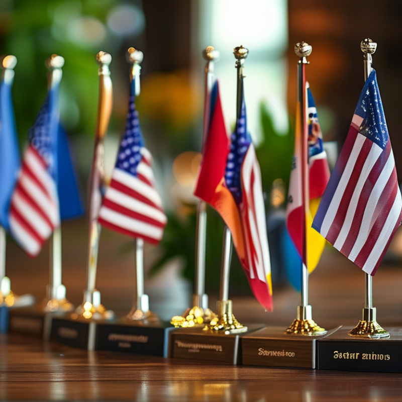 How to Choose the Best Table Flag Stand for Your Events?