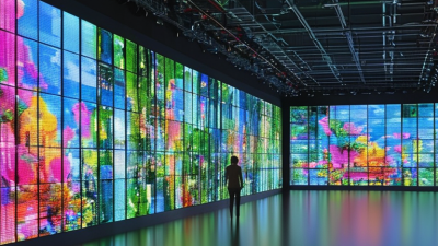 How to Set Up a Led Video Wall for Stunning Visual Experiences?