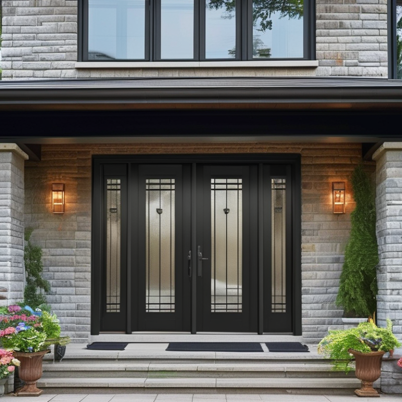 China Best Steel Front Doors for Security and Aesthetic Appeal?