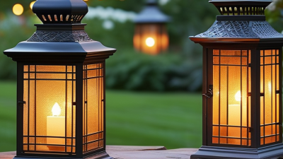 What is the Best Type of Garden Lamps for Your Needs?