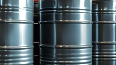 How to source empty iron drum for global procurement needs?