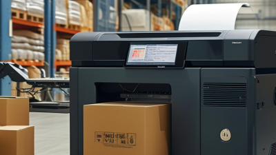 Top Printers for Packaging Solutions You Need to Know?