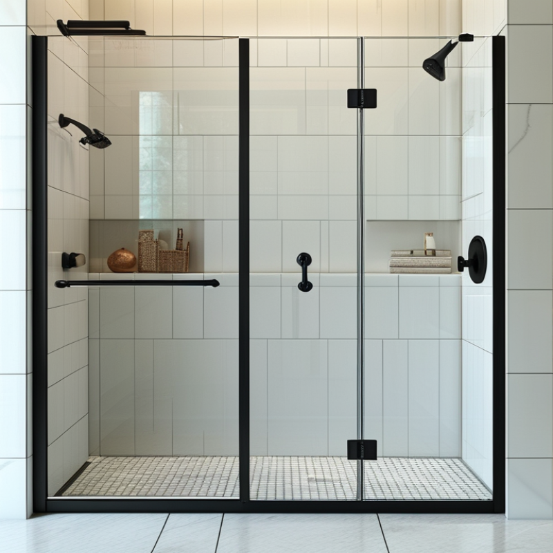How to Choose the Best Hinged Shower Door for Your Bathroom?