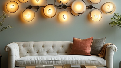 Top 10 Wall Lamps to Brighten Your Space in 2026?