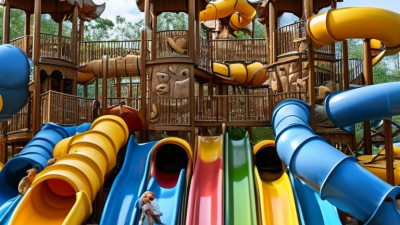 What is Large Outdoor Slides and How Do They Enhance Playtime?