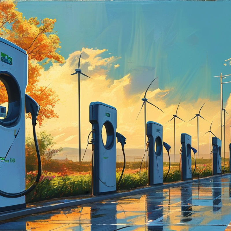 What is New Energy Charging Stations and How to Choose Them?