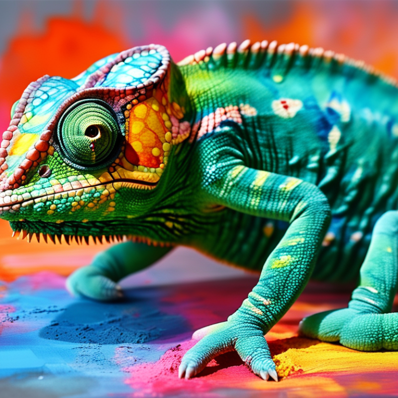 How to Use Chameleon Powder Pigment for Stunning Effects?