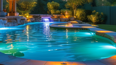 Top Waterproof Pool Lights for Your Swimming Pool Experience?