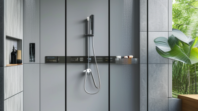 2026 Top Shower Plumbing Trends and Innovations You Should Know?
