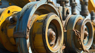 Top 10 Mud Pump Pulley Types for Efficient Drilling Solutions?