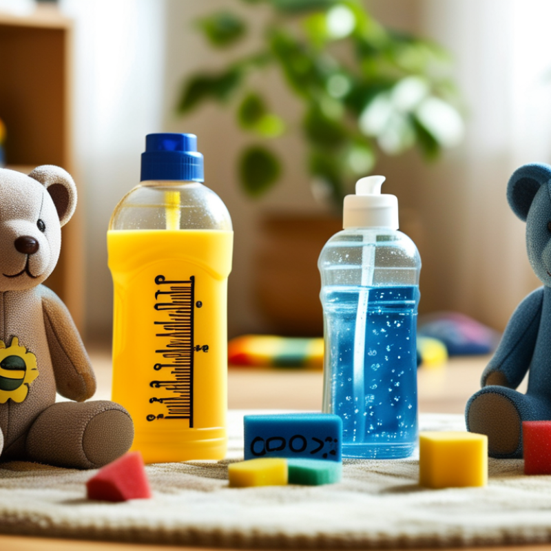 Why You Should Clean Educational Toys Safely for Kids?