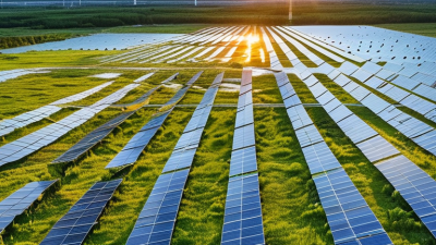 China Top 10 Solar Panels on the Ground for Global Buyers?