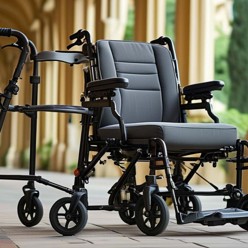 How to Choose Between a Walker and a Rollator?