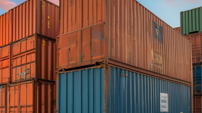 How to Buy Shipping Containers for Your Business Needs?